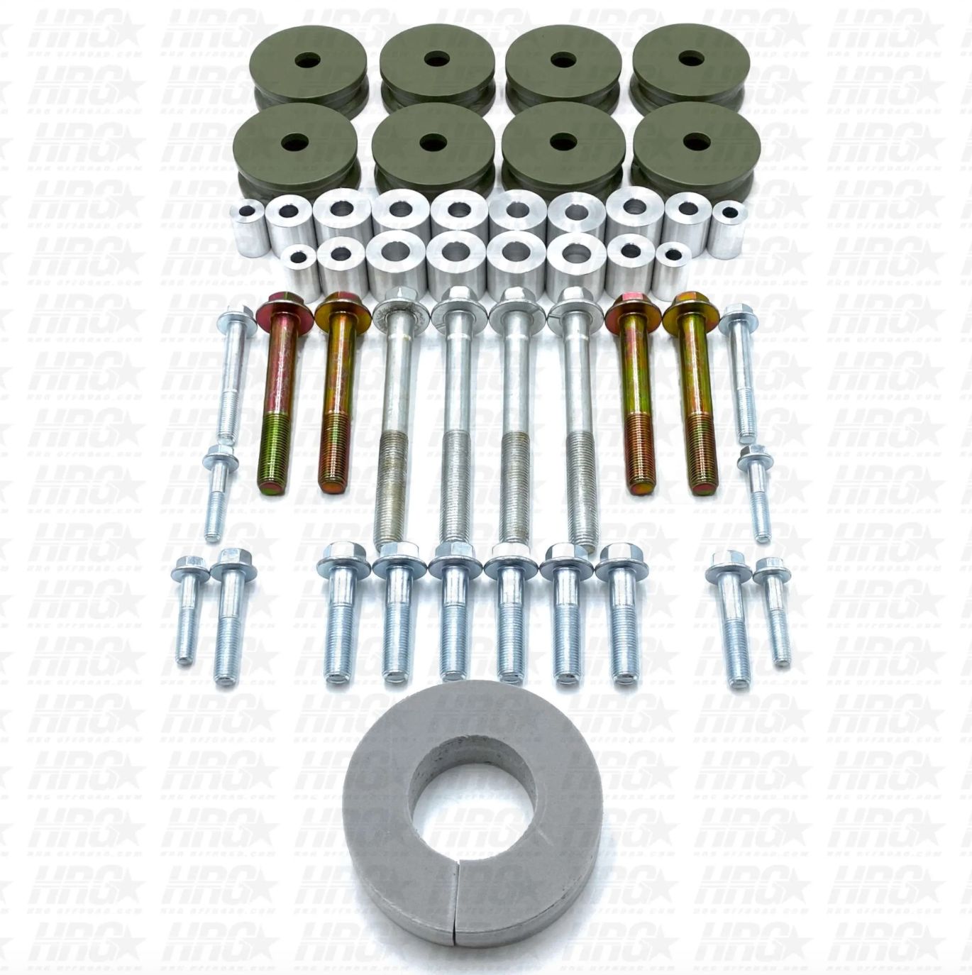 1 INCH SUBFRAME KIT FOR 2017-26 HONDA RIDGELINE 2019-2025 PASSPORT 2016-2023 PILOT