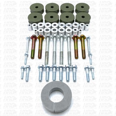 1 INCH SUBFRAME KIT FOR 2017-26 HONDA RIDGELINE 2019-2025 PASSPORT 2016-2023 PILOT