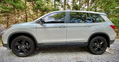 2.5 INCH LIFT KIT • HONDA PASSPORT 2019-2025 by HRG OFFROAD