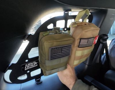 MOLLE PANEL FOR 2019-2025 HONDA PASSPORT (REAR QUARTER WINDOW)