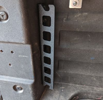 Extended Multi Tie Down Bed Cleats (pair) for 2016 to 2026 Honda Ridgeline by No-Lo Designs