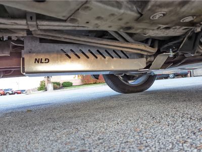 Catalytic Converter Skid Plate for 2009-2015 Pilot by No-Lo Designs