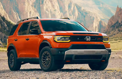 2026+ Honda Passport TRAILSPORT Gen4 (YF9)