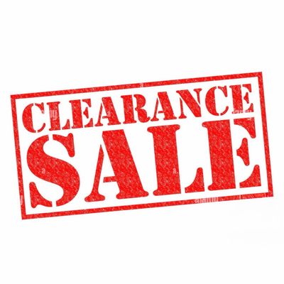 CLEARANCE