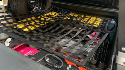 Honda OEM Ridgeline Bed Cargo Net - Fits All Gens