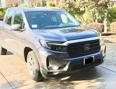 HONDA OEM RIDGELINE SPORT GRILL - Fits 2021 to 2025