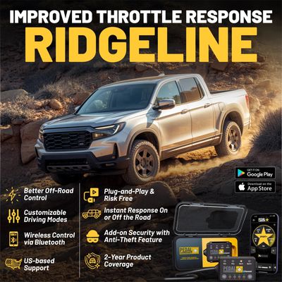 Pedal Commander Bluetooth For Honda Ridgeline Passport &amp; Pilot