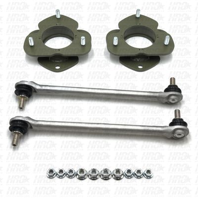 1.5 Inch Leveling Lift Kit Honda Ridgeline 2016 - 2026 Passport 2019 - 2025 Pilot 2016 - 2022 (front only) by HRG OFFROAD