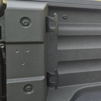 Honda OEM Ridgeline Cleats Tiedown Pair - Comes with Two Cleats - Fits All Gens