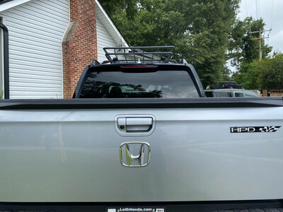 HPD OEM Emblem Honda OEM Gloss Black