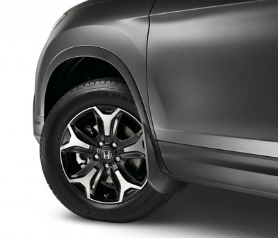 Honda OEM Ridgeline Mud Splash Guards FRONT &amp; REAR SET - Fits 2016 to 2025
