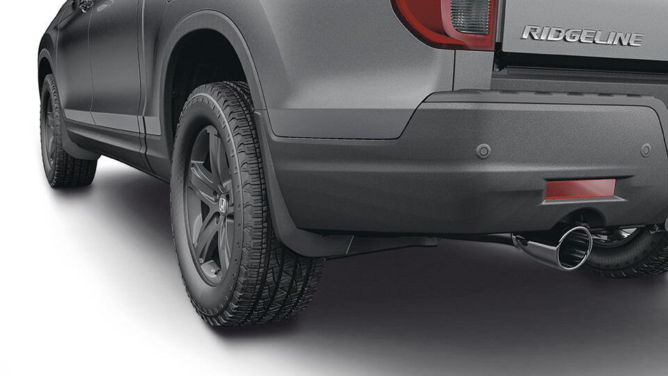 Honda OEM Ridgeline Mud Splash Guards FRONT &amp; REAR SET - Fits 2016 to 2025