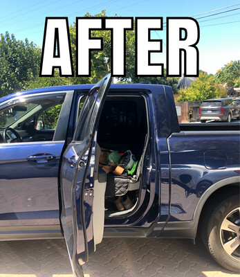 Honda OEM Ridgeline Rear Door Checker Extensions Free Shipping (Passenger &amp; Driver) - Fits 2016 to 2019