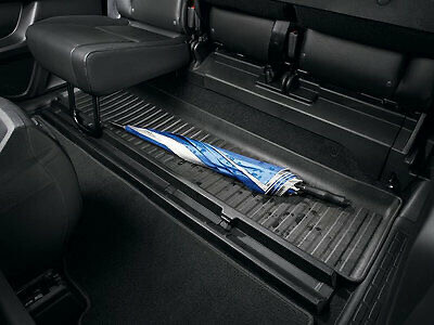 Honda OEM Ridgeline Under Rear Seat Cargo Tray, In-Cabin - Honda 2016 to 2024