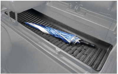 Honda OEM Ridgeline Under Rear Seat Cargo Tray, In-Cabin - Honda 2016 to 2024