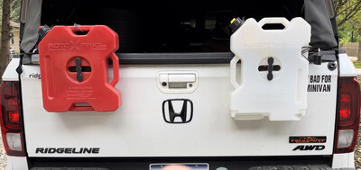 HONDA OEM BLACKOUT REAR TAILGATE H &amp; RIDGELINE EMBLEM GLOSS BLACK KIT (AWD SPORT TRAILSPORT Optional)