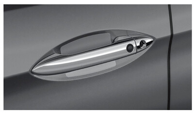 HONDA OEM RIDGELINE PASSPORT PILOT DOOR HANDLE FILM