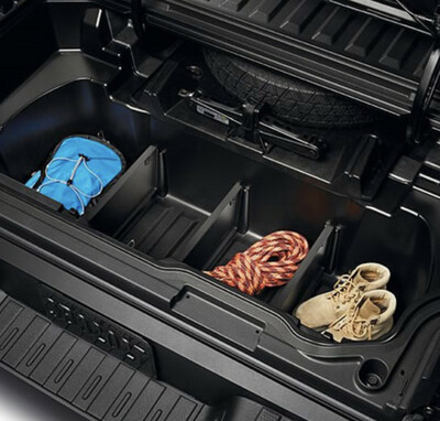 HONDA OEM RIDGELINE IN-BED CARGO DIVIDERS - Fits Gen2