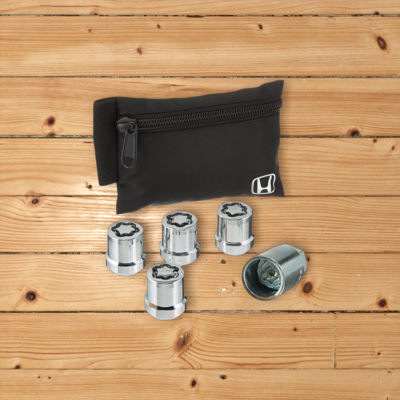 HONDA OEM CHROME WHEEL LOCKS