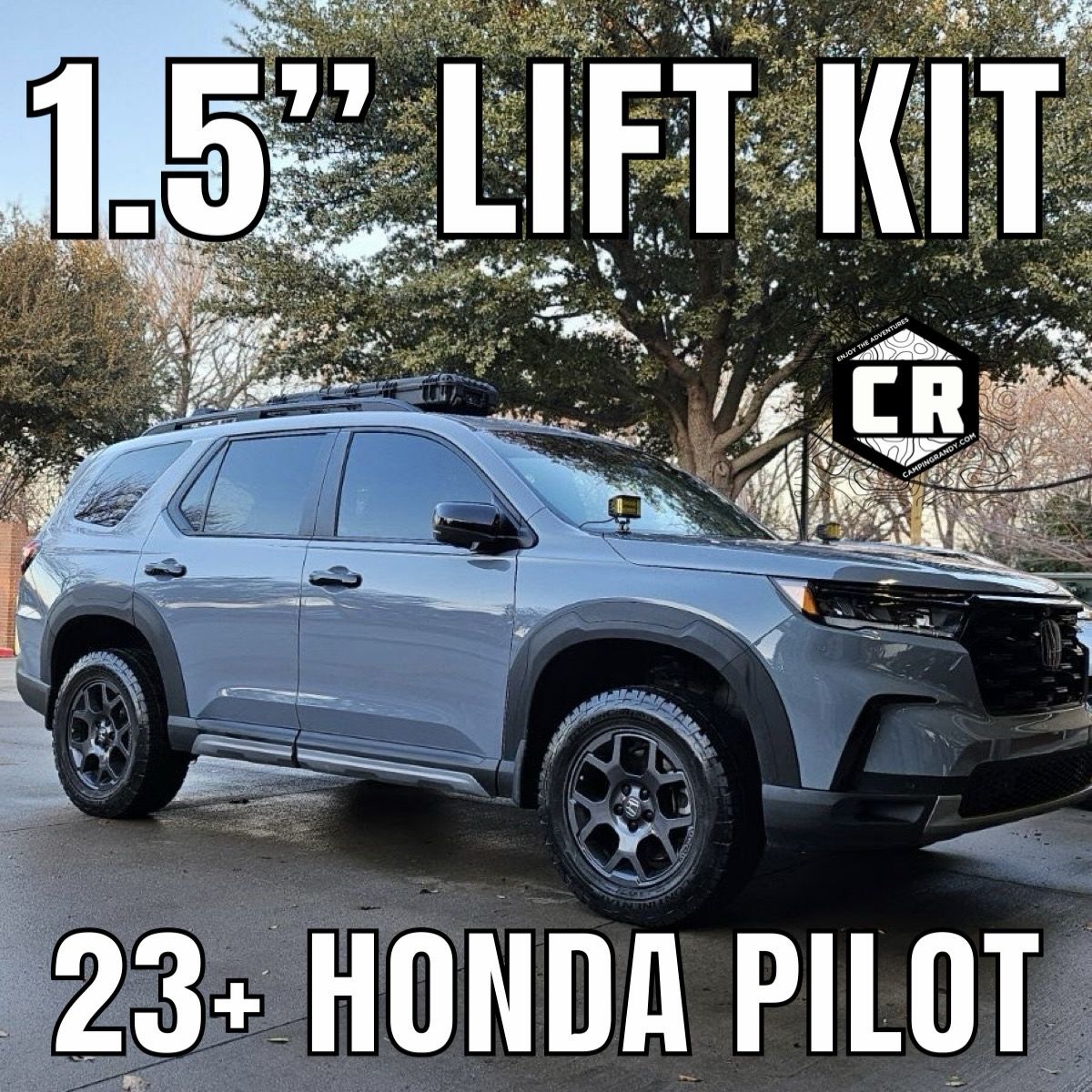 1.5 Inch Lift Kit • Honda Pilot 2023 - 2026 by HRG OFFROAD