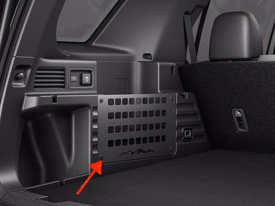 MOLLE Panel Set 2026 Honda Passport