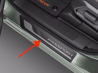 Door Sill Protection Film 2026 Honda Passport
