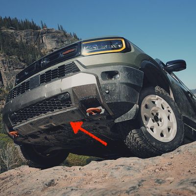 Front Scuff Plate 2026 Honda Passport