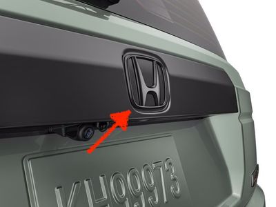 Gloss Black H Mark Emblem Kit 2026 Honda Passport