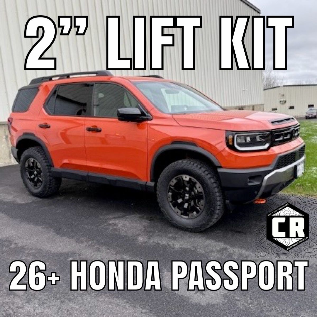 2.0 Inch Lift Kit • Honda Passport Trailsport 2026 by HRG OFFROAD