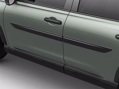 Black Body Side Moldings 2026 Honda Passport