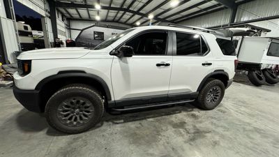 Rock Slider Side Steps For 2026 Honda Passport By No-Lo Designs
