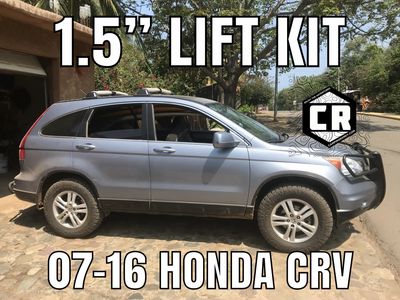 1.5 INCH LIFT KIT FOR 2007-2016 HONDA CR-V by HRG OFFROAD