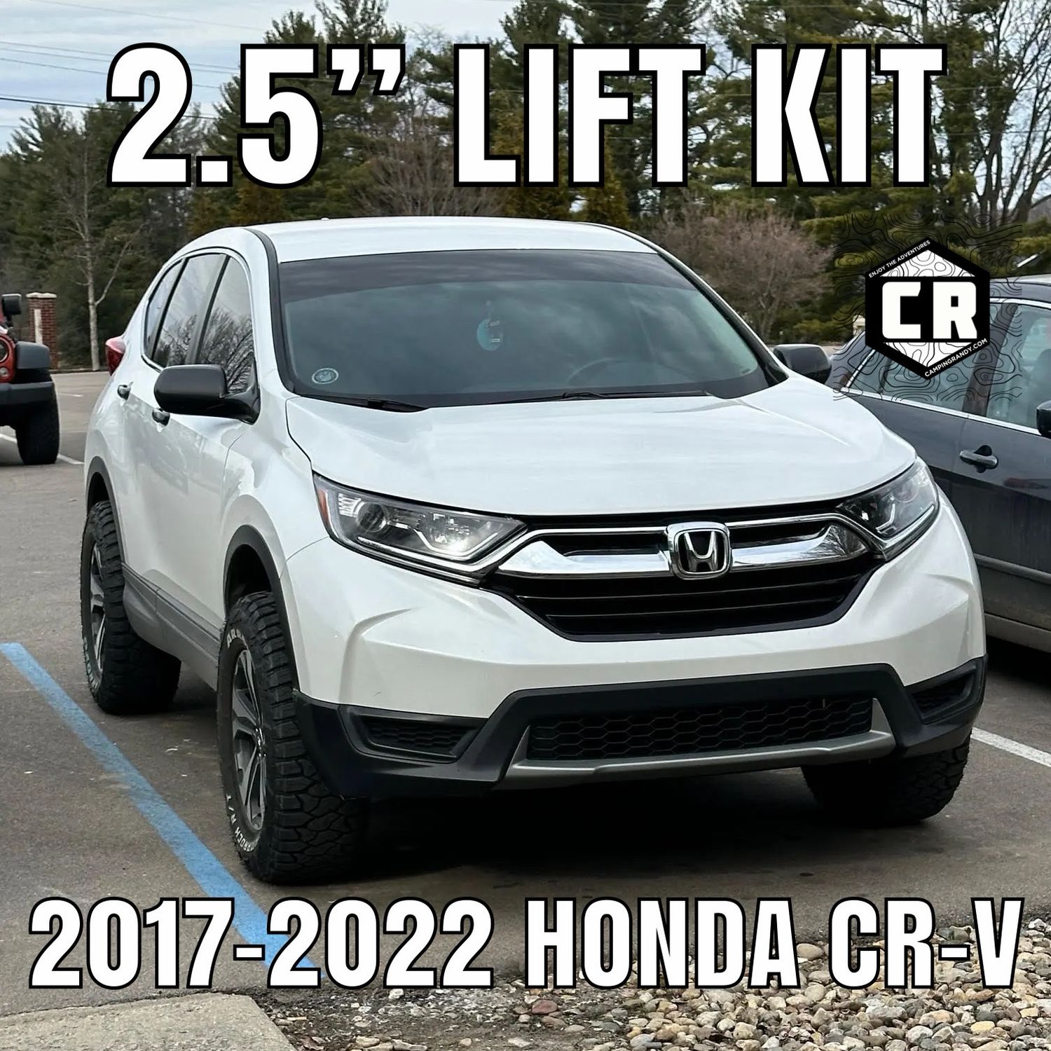 2.5 INCH LIFT KIT HONDA CR-V  2017-2022 by HRG OFFROAD