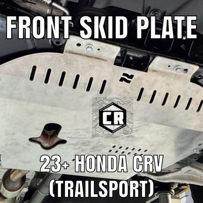 PREORDER: Honda CR-V Front Skid Plate Gen 6 2022 - 2026