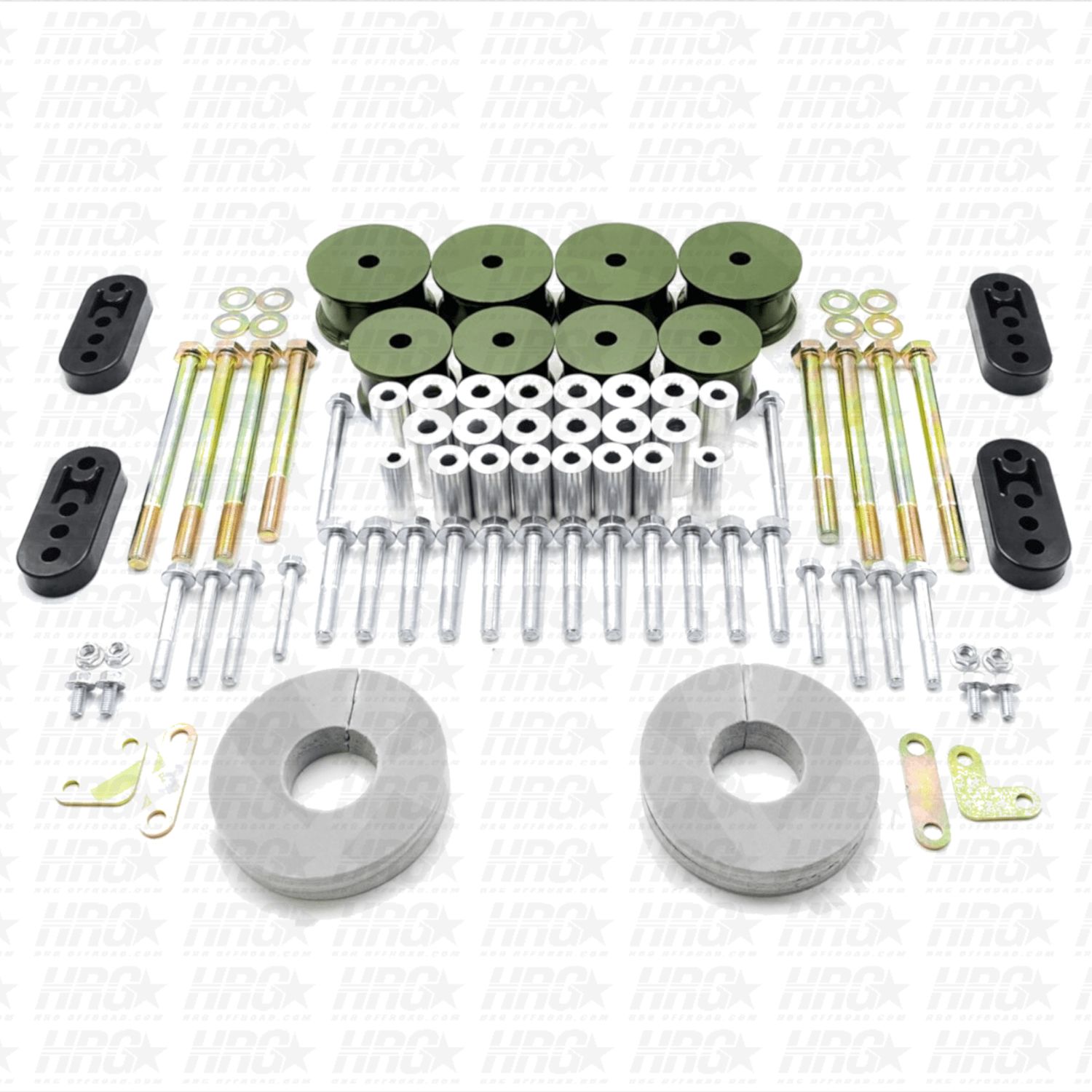 2 INCH (51MM) SUBFRAME KIT FOR 2017-2026 HONDA RIDGELINE by HRG OFFROAD