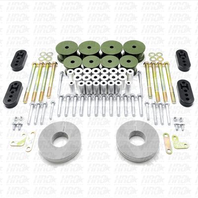 2 INCH SUBFRAME KIT FOR 2017-2026 HONDA RIDGELINE by HRG OFFROAD