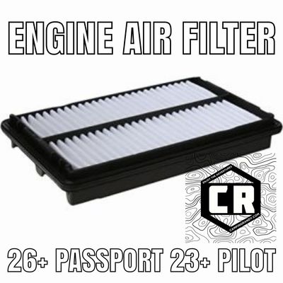 Air Filter Engine 23+ PILOT AND 26+ PASSPORT