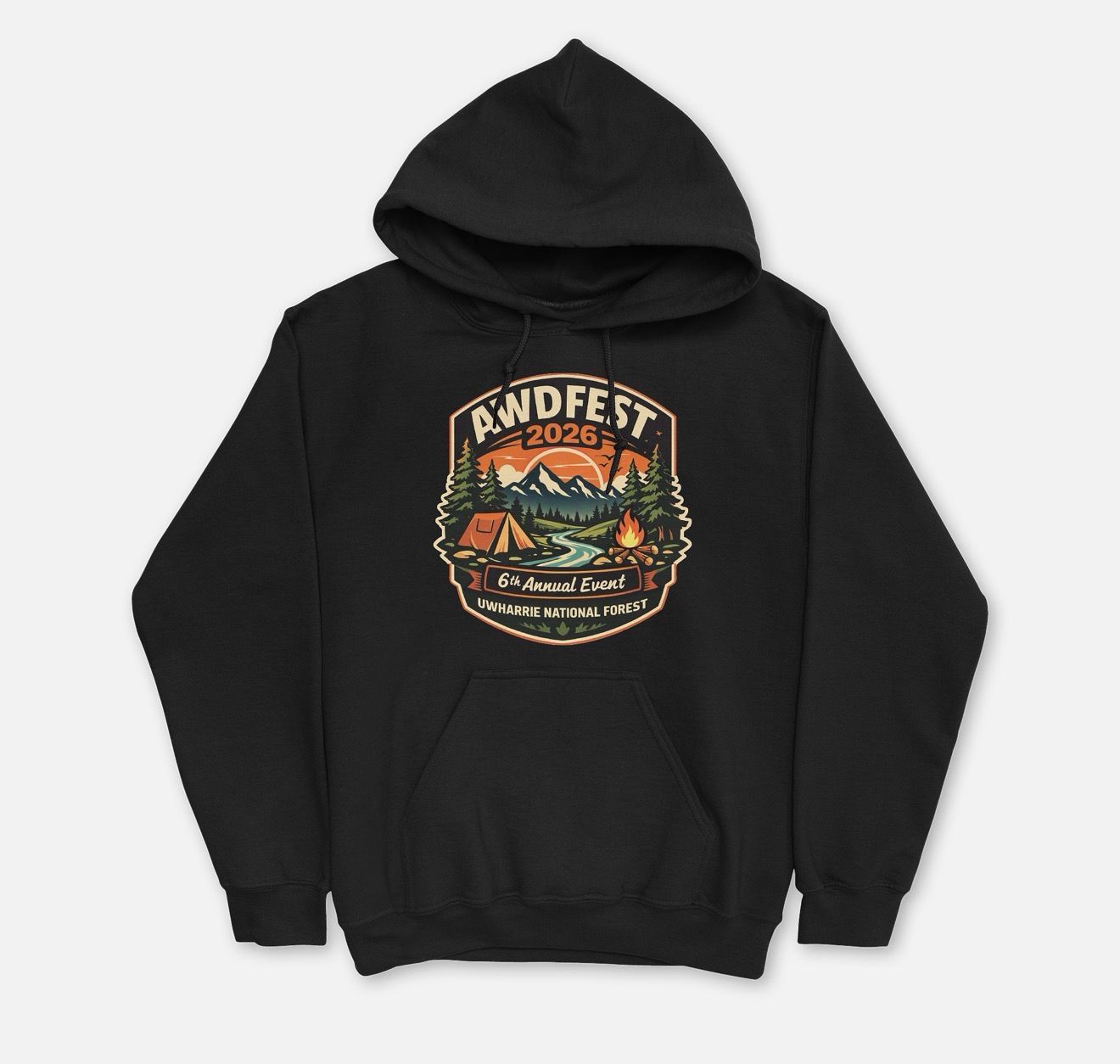 AWDFEST 2026 Hoodie