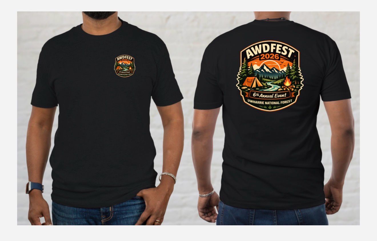 AWDFEST 2026 DOUBLE SIDED T-Shirt