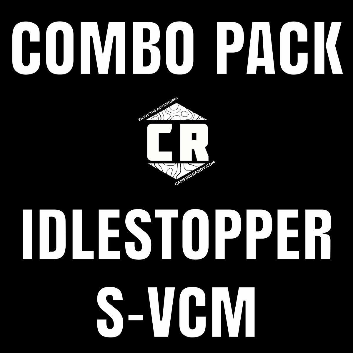 COMBO Pack - IdleStopper S-VCM