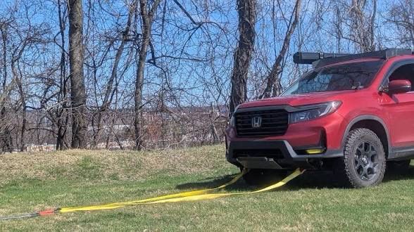 Recovery Point (Front) 2017-2025 Ridgeline  2019-2025 Passport 2016-2022 Pilot by NO-LO Designs