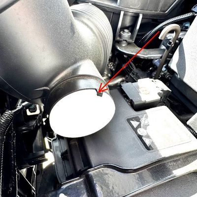 Intake Resonator Delete Plug for 2023+ Pilot 2026+ Passport