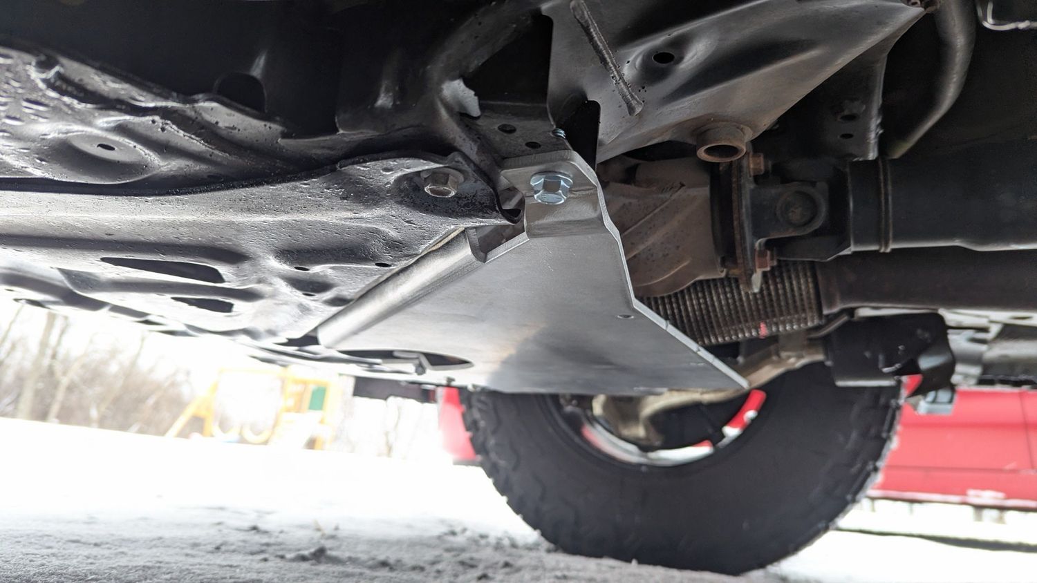 OEM+ Front Skid Plate for 2023+ Pilot 2026+ Passport TrailSport by No-Lo Designs