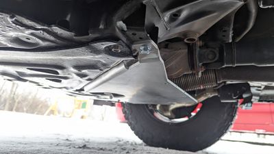 OEM+ Front Skid Plate for 2023+ Pilot 2026+ Passport TrailSport by No-Lo Designs