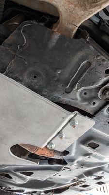 OEM+ Front Skid Plate for 2023+ Pilot 2026+ Passport TrailSport by No-Lo Designs