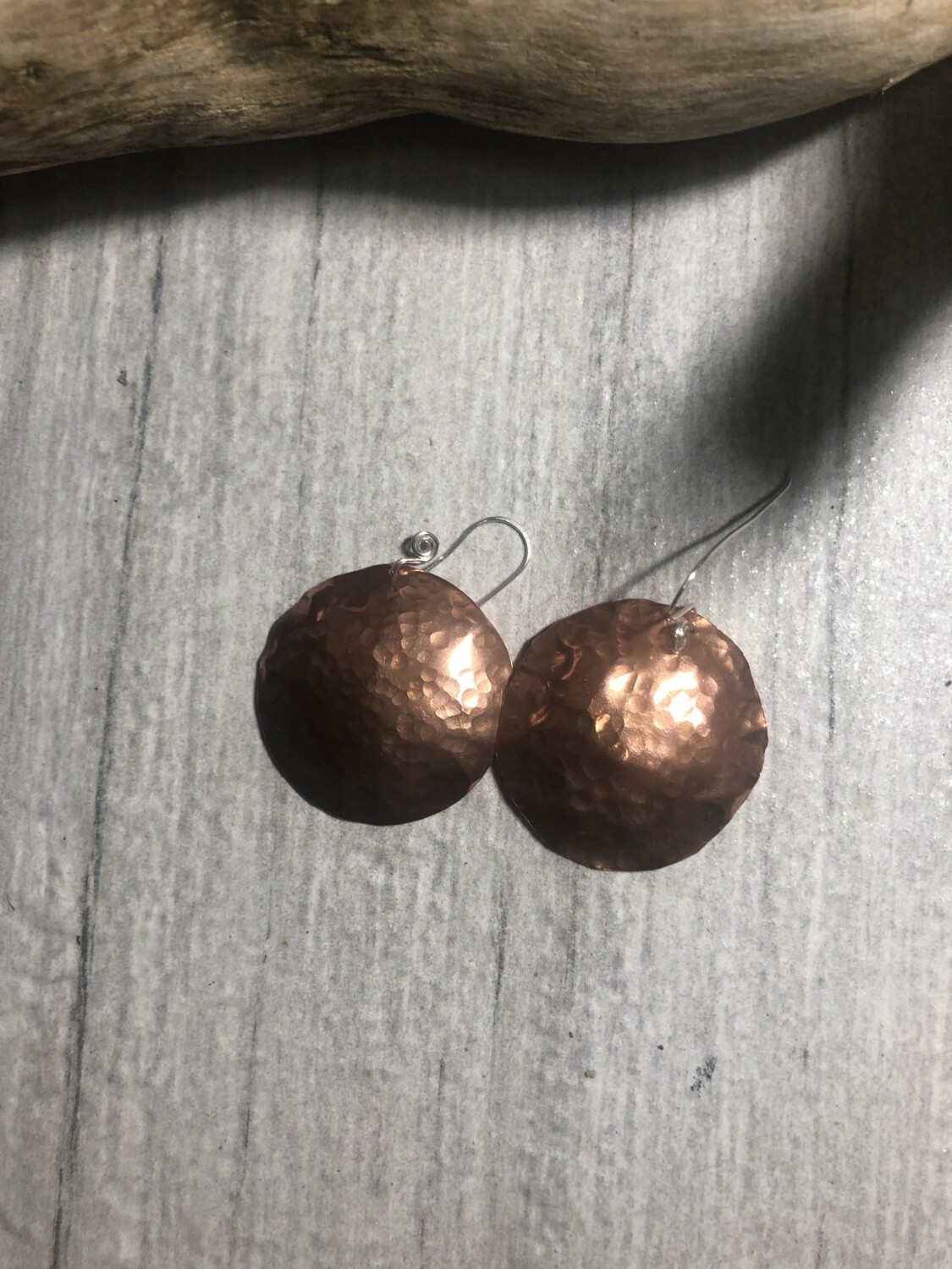 Hammered copper Domes