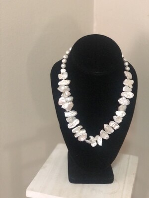 Keshi Pearls Necklace