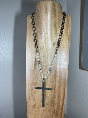 Holy City Cross necklace