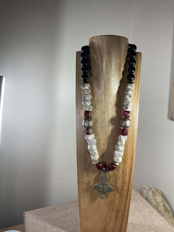 Ethiopian Statement Necklace