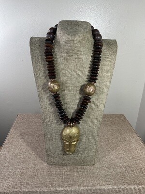 African Statement Necklace